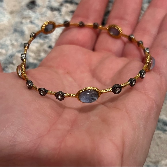 Alexis Bittar gold bracelet